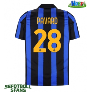 Inter Milan Benjamin Pavard #28 Hemmatröja 2026-27 Kortärmad